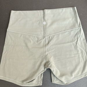 Lululemon Align Biker Shorts size 12 good condition
